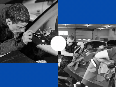 Cracked windshield repair or full replacement