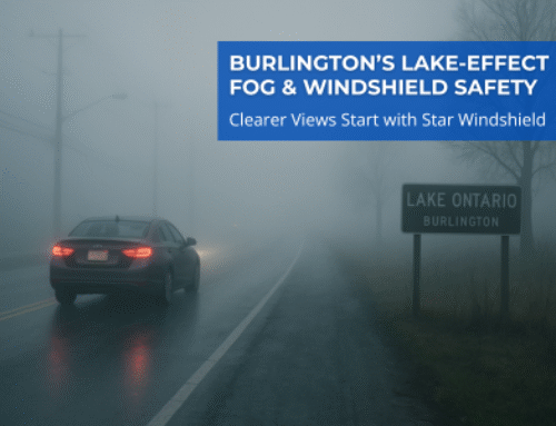 How Burlington’s Lake-Effect Fog Impacts Windshield Safety?