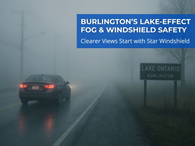Burlington lake-effect fog windshield safety – Star Windshield auto glass Burlington