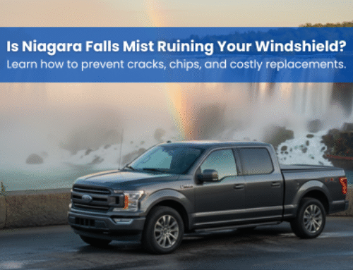 How Niagara Falls Mist Gradually Wears Down Your Windshield