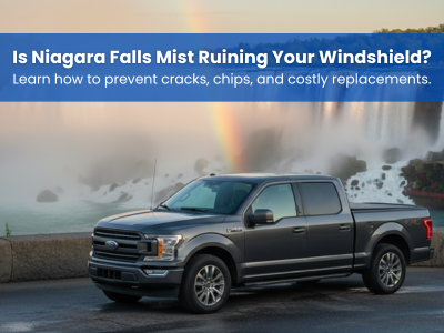 Niagara Falls mist causing potential windshield damage