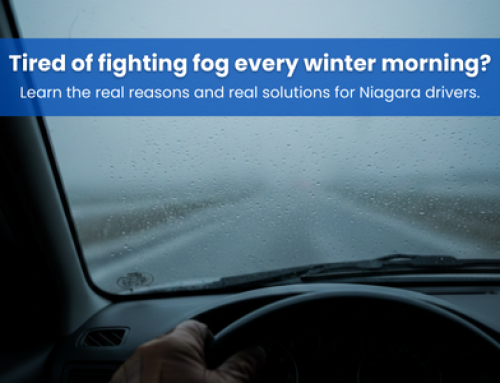 Why Windshields Fog Up So Easily in Niagara Falls Winters—and What Actually Fixes It?