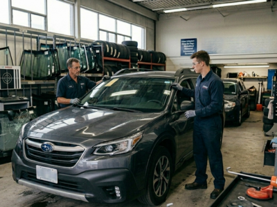Auto glass replacement in Stoney Creek