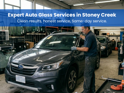 Trusted, Same-Day Auto Glass Repair Services in Stoney Creek
