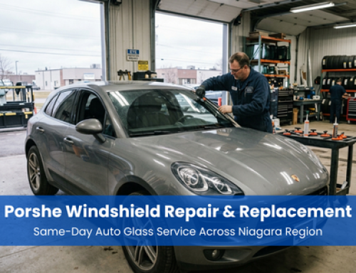 Porsche Windshield Repair and Replacement in Niagara