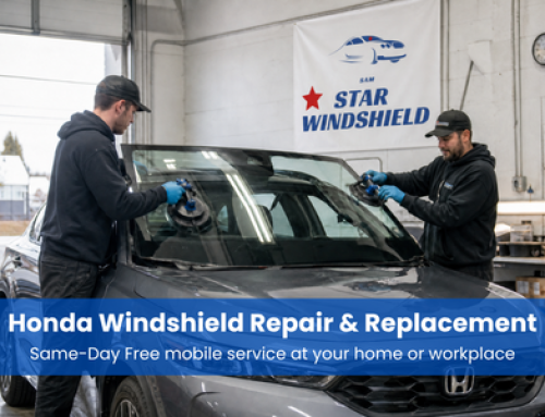 Honda Windshield Repair & Replacement in Niagara