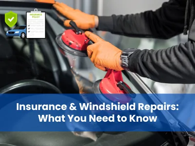 Understanding insurance claims for auto glass repair Burlington