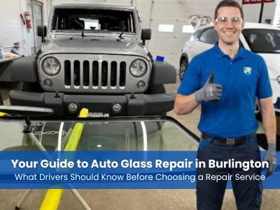 Burlington windshield repair guide for car owners