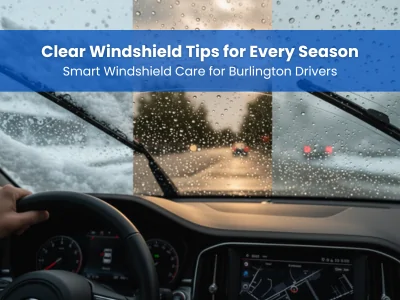 Keep Your Windshield Clear in Any Weather in Burlington