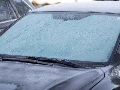 Air Temperature Affects Windshields