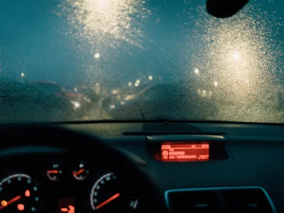 Moisture in Windshields