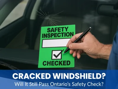Get your cracked windshield repaired by experts in Stoney Creek