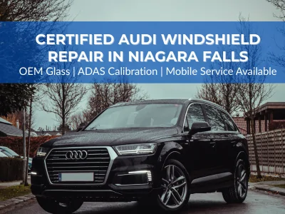 Star Windshield: Audi Windshield Repair Experts in Niagara Falls
