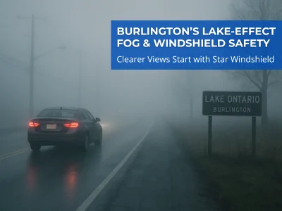Burlington lake-effect fog windshield safety – Star Windshield auto glass Burlington