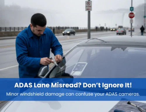 How ADAS Cameras Can Misread Lanes Due to Windshield Distortion?