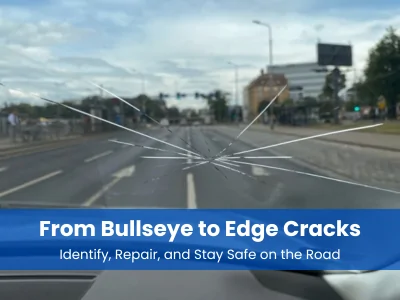 Learn How to Handle Every Windshield Crack Safely