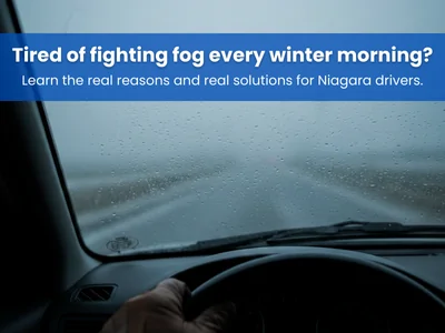 Windshield Defogging guide for drivers in Niagara Falls