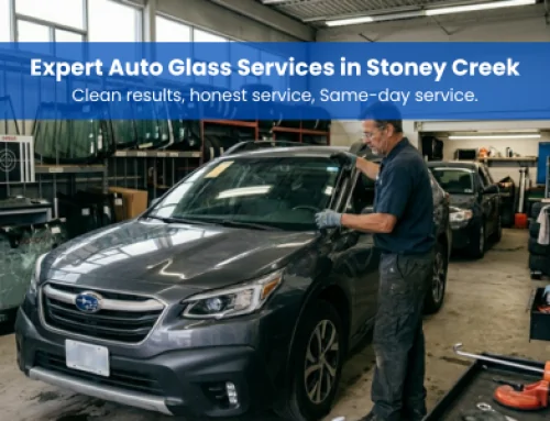 Windshield Repair & Replacement in Stoney Creek