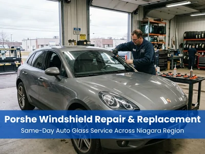 Same-day Auto Glass Services for Porshe in Niagara